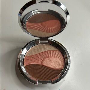 Becca Peach & Bronze Shimmer Face Palette - Peach, Bronze, Champagne